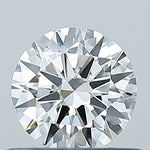 GIA 0.5 Carat Round Brilliant Natural Diamond 鑽石