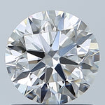GIA 0.90 Carat Round Brilliant Natural Diamond