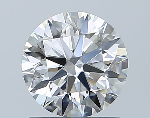 GIA 0.90 Carat Round Brilliant Natural Diamond