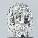 GIA 1 Carat Oval Natural Diamond 鑽石