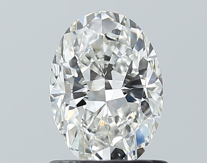 GIA 1 Carat Oval Natural Diamond 鑽石