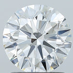 GIA 1.42 Carat Round Brilliant Natural Diamond 鑽石