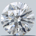 GIA 0.55 Carat Round Brilliant Natural Diamond 鑽石