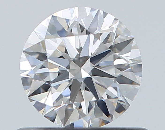 GIA 0.55 Carat Round Brilliant Natural Diamond 鑽石