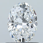 GIA 0.80 Carat Oval Natural Diamond