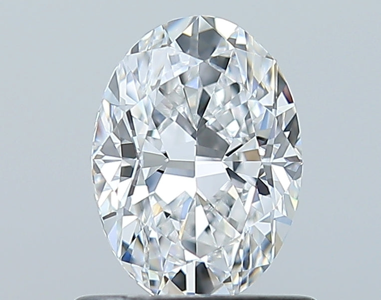 GIA 0.80 Carat Oval Natural Diamond