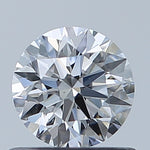 GIA 0.61 Carat Round Brilliant Natural Diamond 鑽石