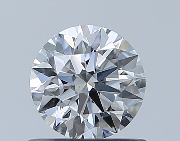GIA 0.61 Carat Round Brilliant Natural Diamond 鑽石
