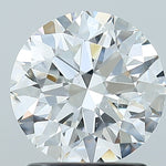 GIA 1.61 Carat Round Brilliant Natural Diamond 鑽石