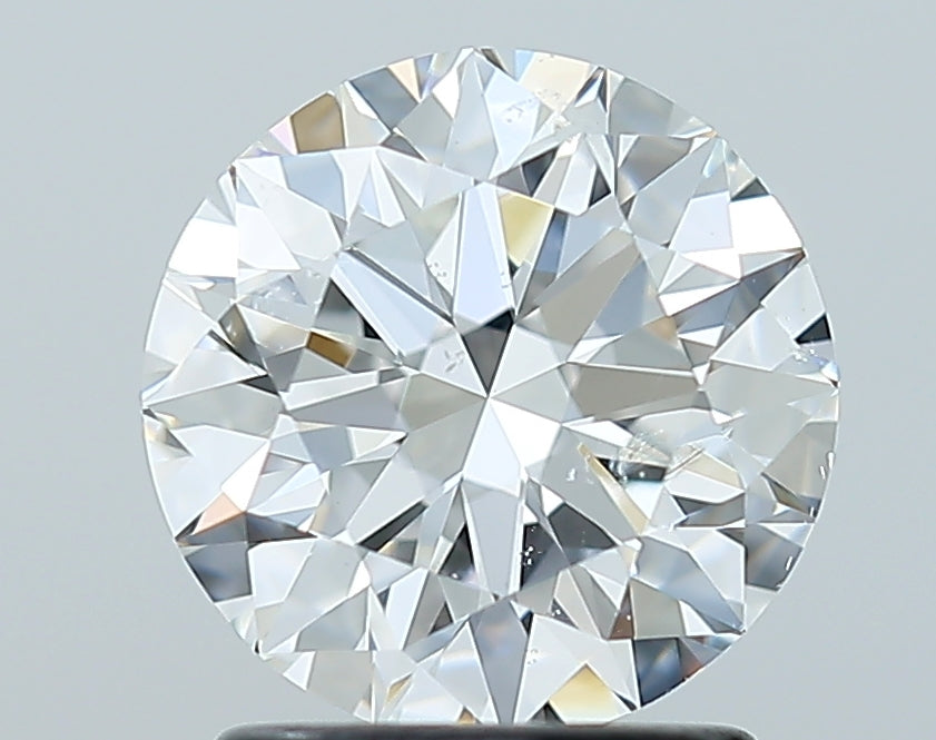 GIA 1.61 Carat Round Brilliant Natural Diamond 鑽石