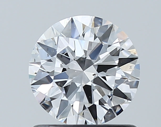 GIA 0.84 Carat Round Brilliant Natural Diamond