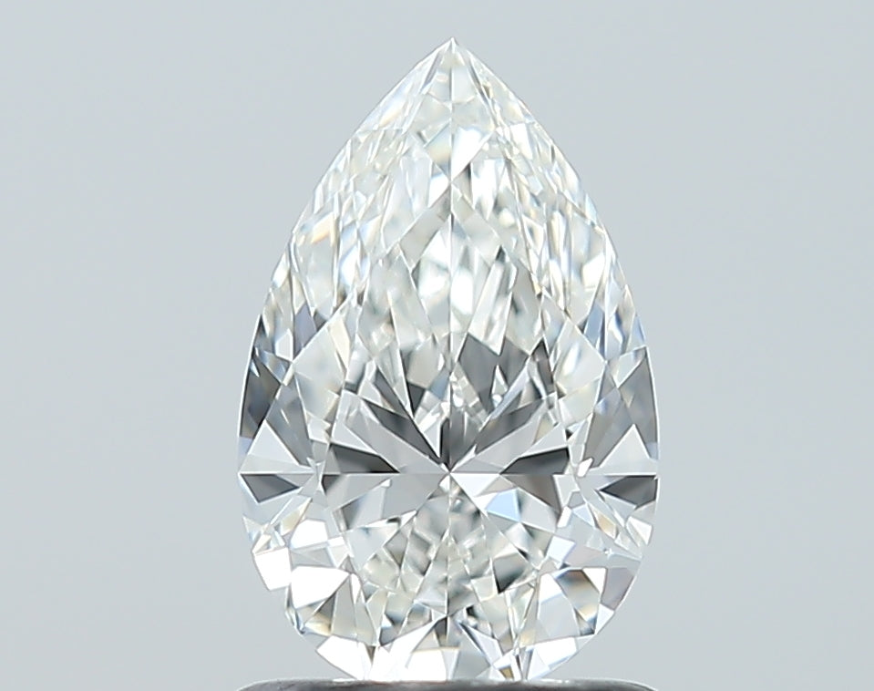 GIA 1.01 Carat Pear Natural Diamond 鑽石