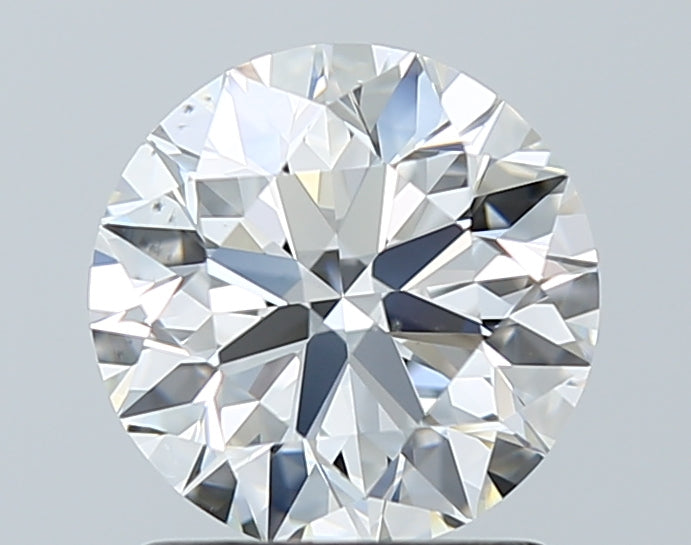 GIA 1.5 Carat Round Brilliant Natural Diamond 鑽石