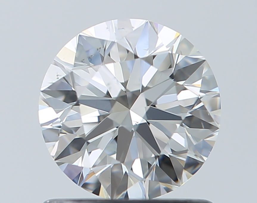 GIA 0.9 Carat Round Brilliant Natural Diamond 鑽石