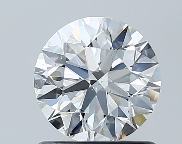 GIA 0.90 Carat Round Brilliant Natural Diamond