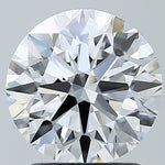 GIA 1.9 Carat Round Brilliant Natural Diamond 鑽石