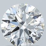 GIA 1.01 Carat Round Brilliant Natural Diamond 鑽石