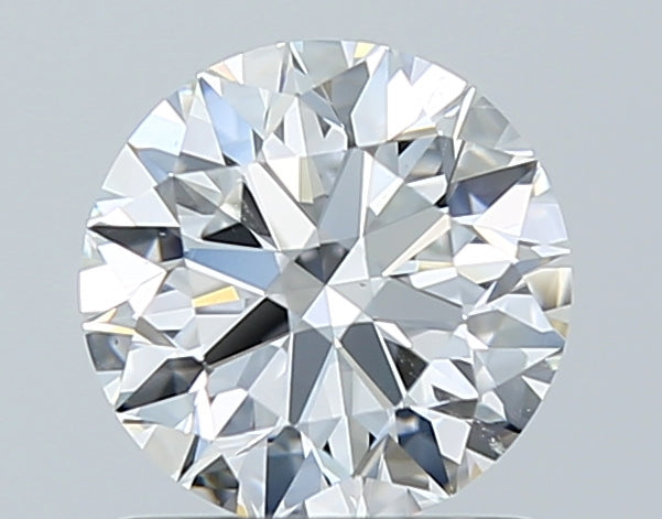 GIA 1.01 Carat Round Brilliant Natural Diamond 鑽石