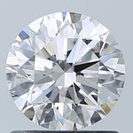 GIA 0.90 Carat Round Brilliant Natural Diamond