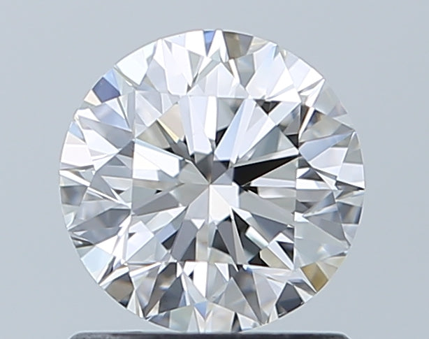 GIA 0.90 Carat Round Brilliant Natural Diamond