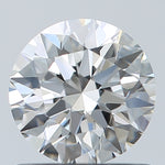 GIA 0.8 Carat Round Brilliant Natural Diamond 鑽石