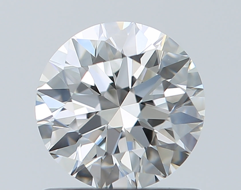 GIA 0.8 Carat Round Brilliant Natural Diamond 鑽石