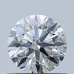 GIA 0.52 Carat Round Brilliant Natural Diamond 鑽石