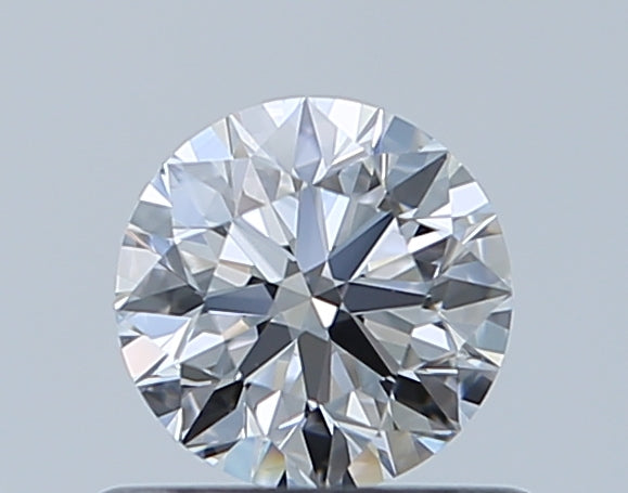 GIA 0.52 Carat Round Brilliant Natural Diamond 鑽石