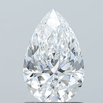 GIA 1.01 Carat Pear Natural Diamond 鑽石