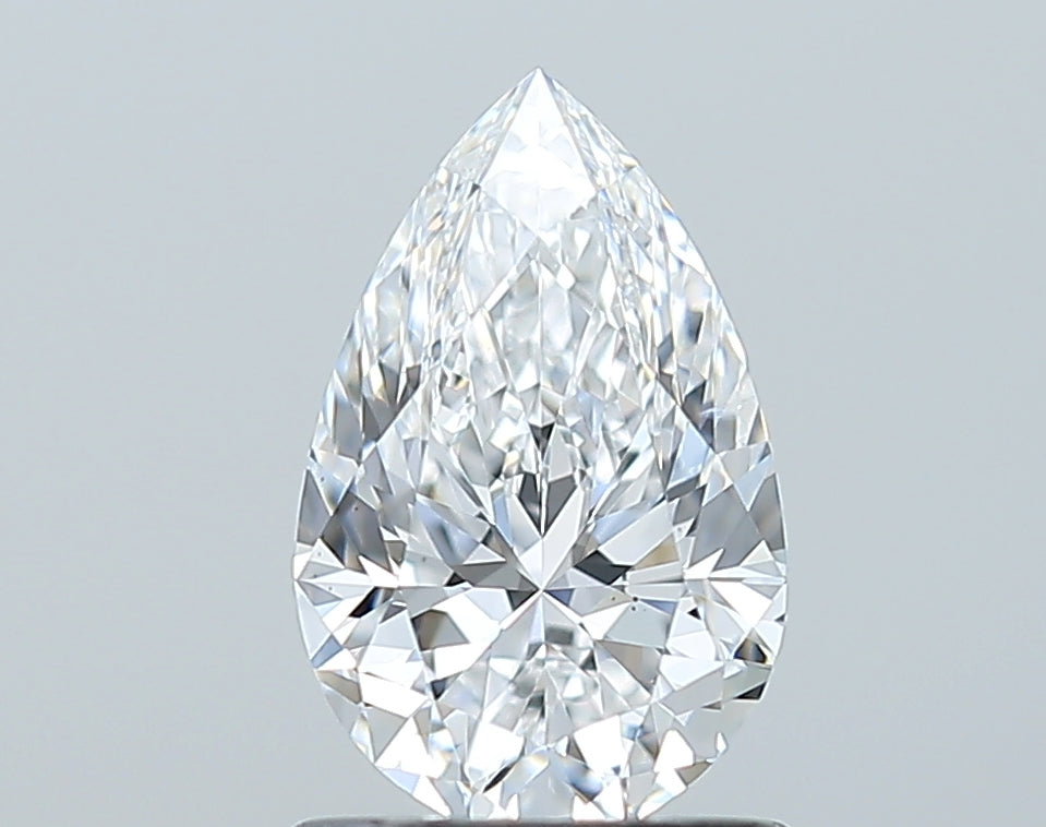 GIA 1.01 Carat Pear Natural Diamond 鑽石
