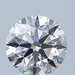 GIA 0.52 Carat Round Brilliant Natural Diamond 鑽石