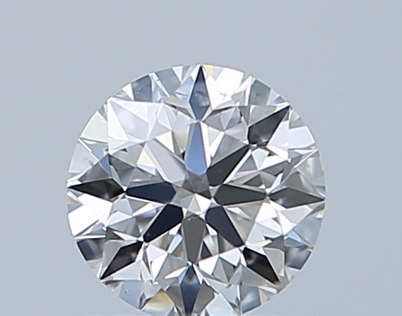 GIA 0.52 Carat Round Brilliant Natural Diamond 鑽石
