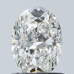GIA 0.8 Carat Oval Natural Diamond 鑽石