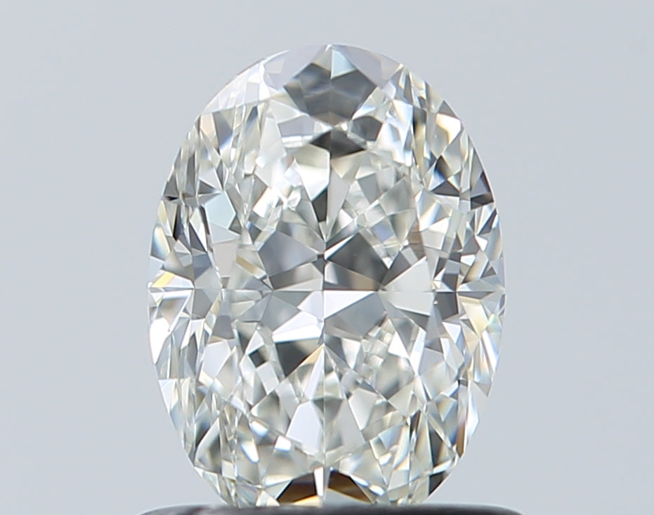 GIA 0.8 Carat Oval Natural Diamond 鑽石