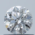 GIA 0.52 Carat Round Brilliant Natural Diamond 鑽石