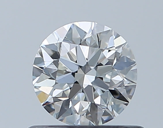 GIA 0.52 Carat Round Brilliant Natural Diamond 鑽石