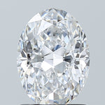 GIA 1.31 Carat Oval Natural Diamond 鑽石