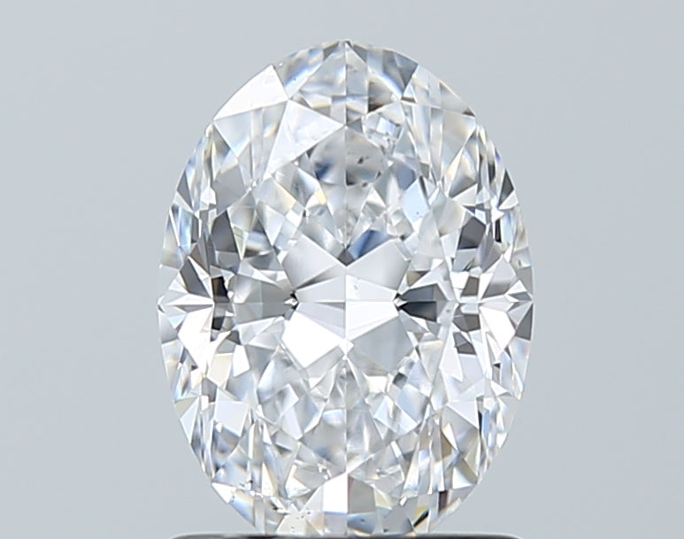 GIA 1.31 Carat Oval Natural Diamond 鑽石