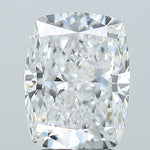 GIA 3 Carat Cushion Natural Diamond 鑽石