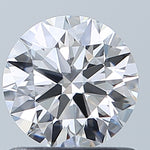 GIA 0.81 Carat Round Brilliant Natural Diamond 鑽石