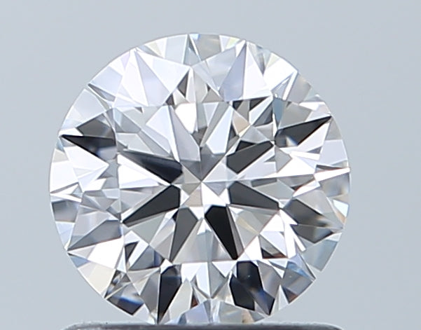 GIA 0.81 Carat Round Brilliant Natural Diamond 鑽石
