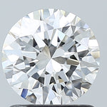 GIA 1.07 Carat Round Brilliant Natural Diamond 鑽石