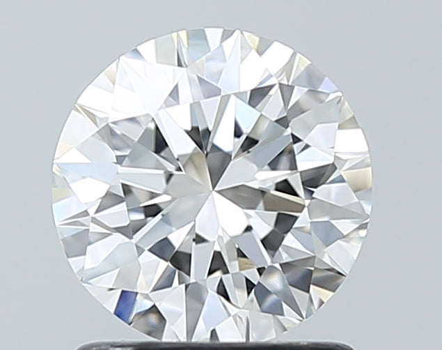 GIA 1.07 Carat Round Brilliant Natural Diamond 鑽石