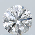 GIA 0.53 Carat Round Brilliant Natural Diamond 鑽石