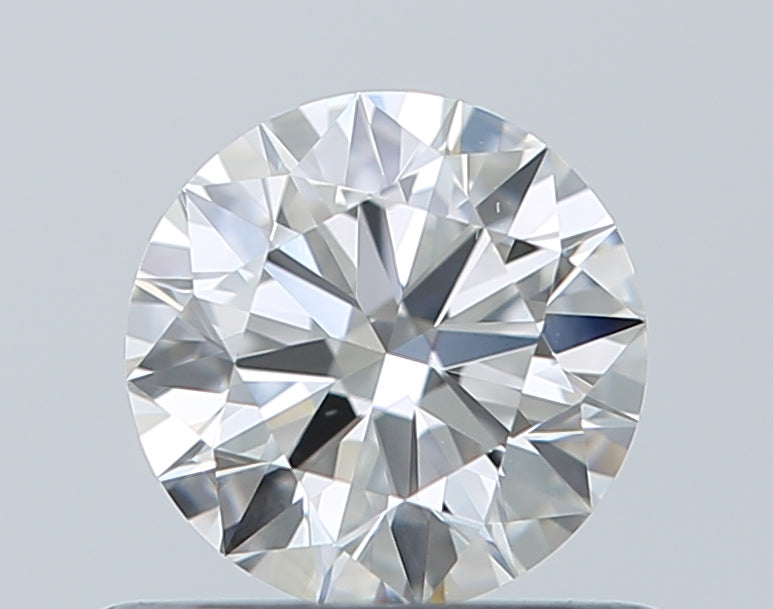 GIA 0.53 Carat Round Brilliant Natural Diamond 鑽石