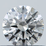 GIA 0.5 Carat Round Brilliant Natural Diamond 鑽石