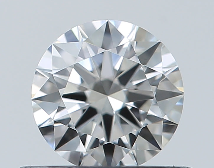 GIA 0.5 Carat Round Brilliant Natural Diamond 鑽石
