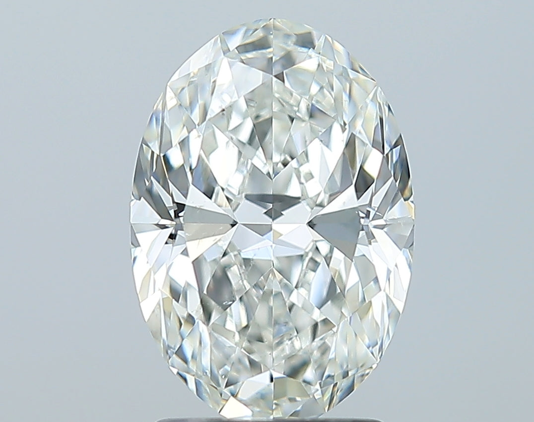 GIA 2.01 Carat Oval Natural Diamond 鑽石