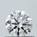 GIA 0.5 Carat Round Brilliant Natural Diamond 鑽石