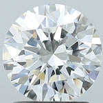 GIA 1.51 Carat Round Brilliant Natural Diamond 鑽石